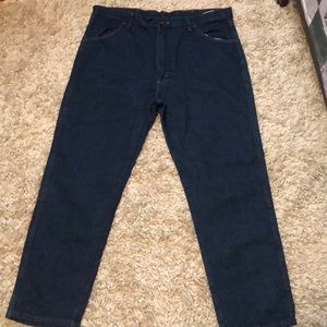 NWT- Rustler jeans size 40x30 Regular Fit